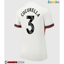 Ženske Nogometnih dresov Chelsea Marc Cucurella #3 Gostujoči 2025-26 Kratki rokavi